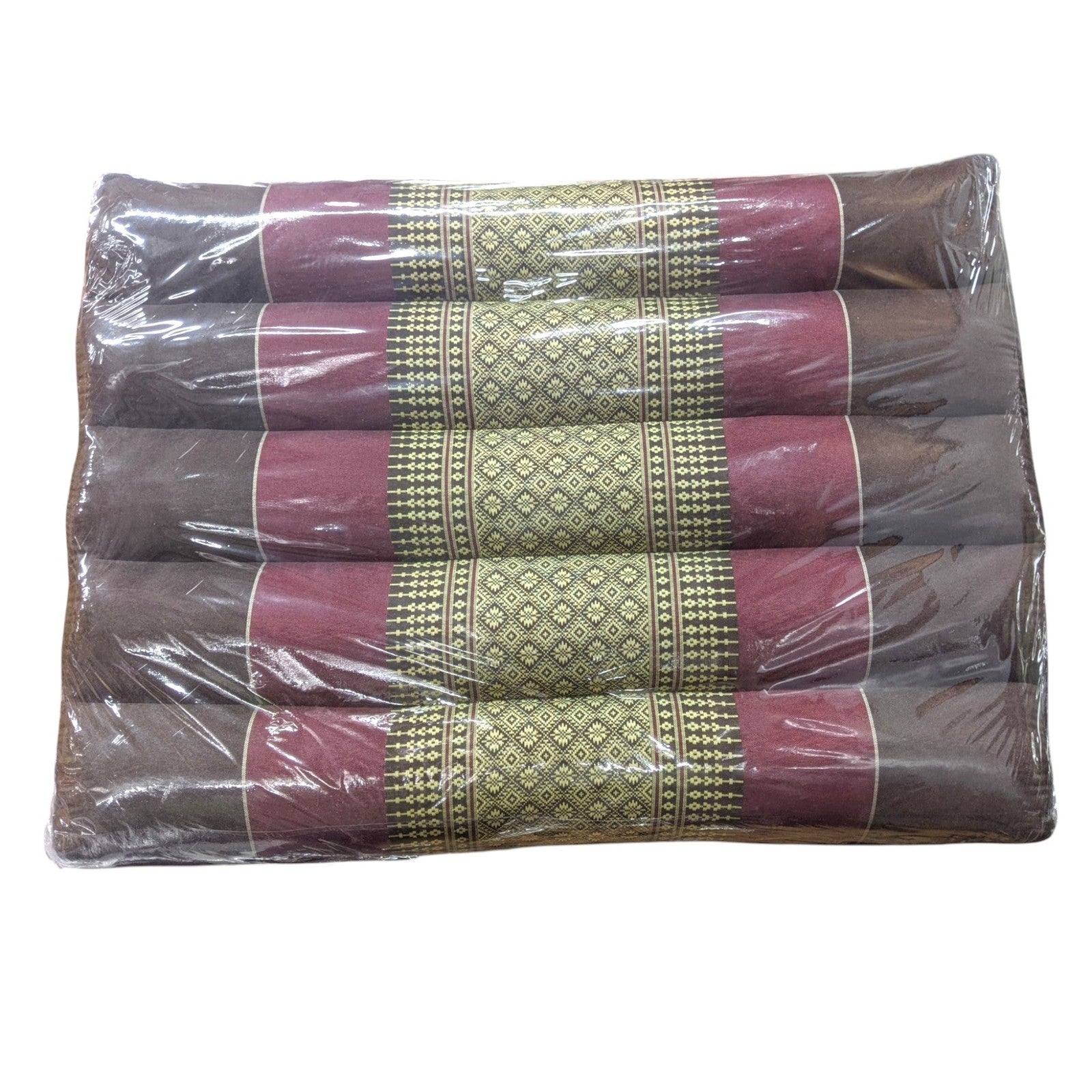 Kapok Filled Triangle Pillow from Thailand 15 Roll