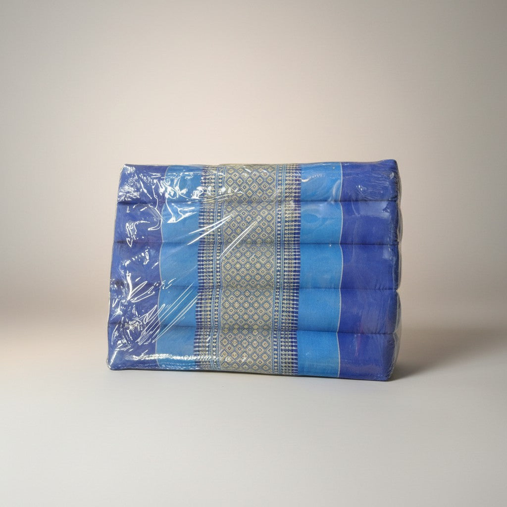 Kapok Filled Triangle Pillow from Thailand 15 Roll