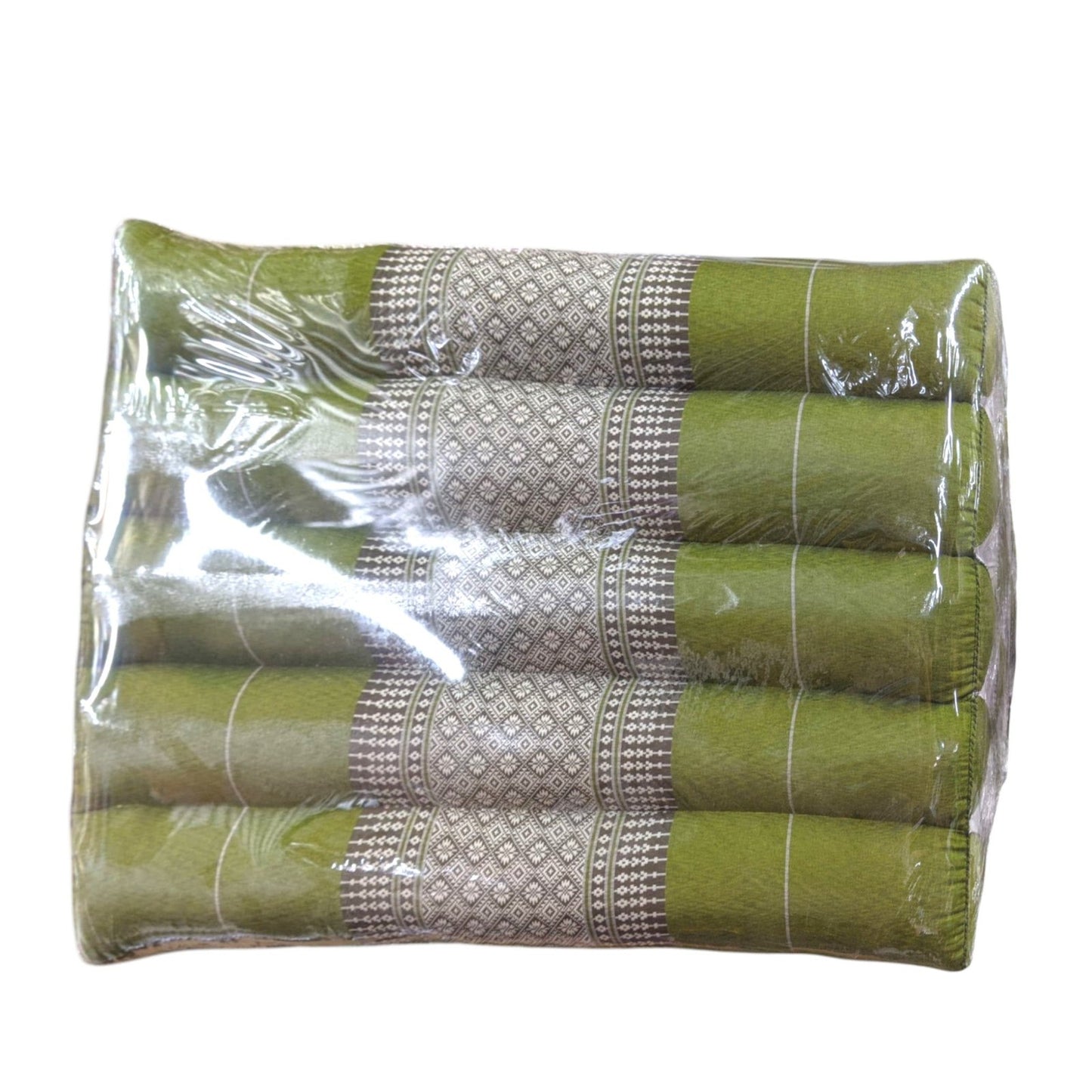 Kapok Filled Triangle Pillow from Thailand 15 Roll