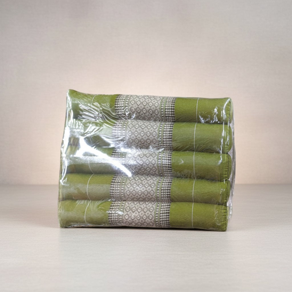 Kapok Filled Triangle Pillow from Thailand 15 Roll