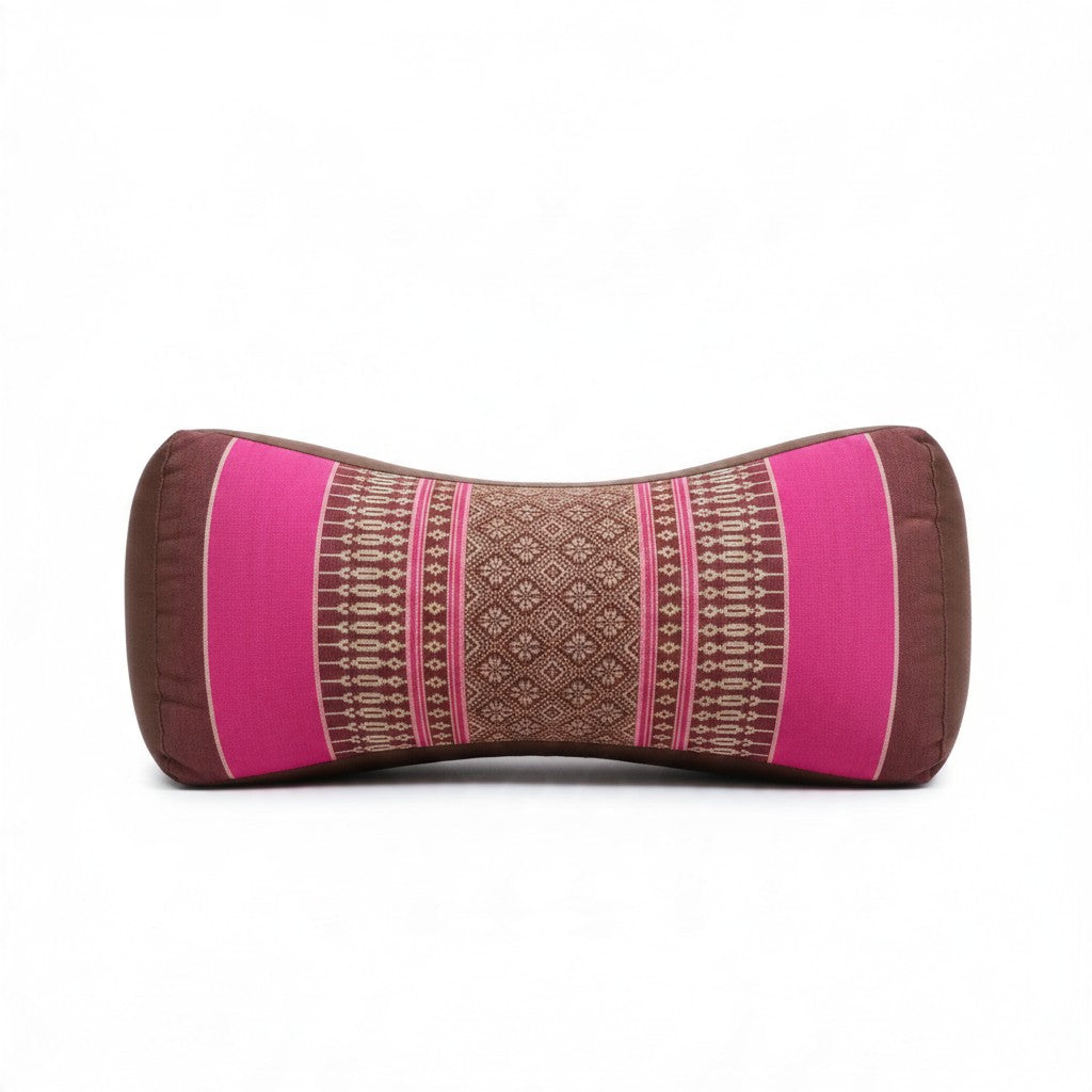 Travel Neck Pillow Bone Shape Kapok Filled 11" Long x 7" x 7"