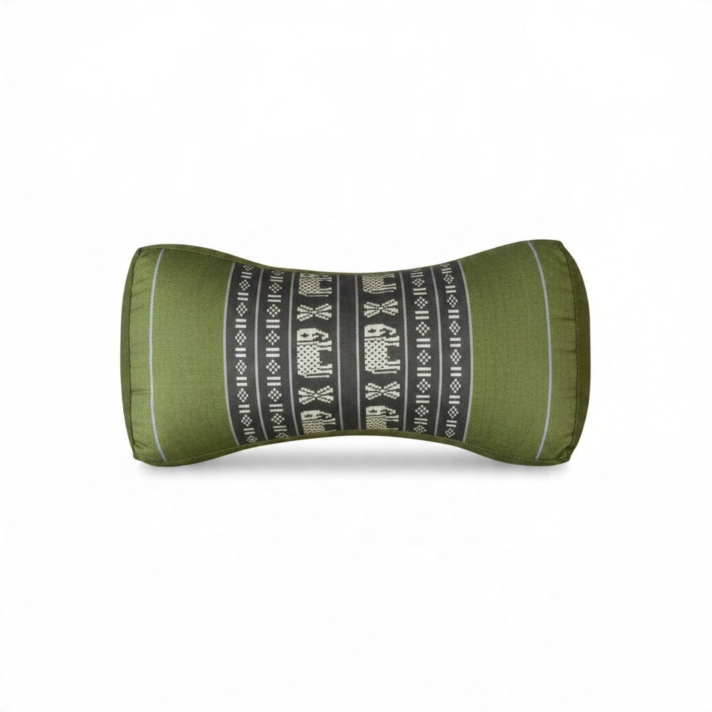 Travel Neck Pillow Bone Shape Kapok Filled 11" Long x 7" x 7"