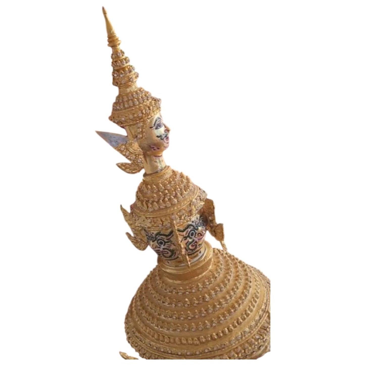 Thai Hanuman With Manohra Headdress