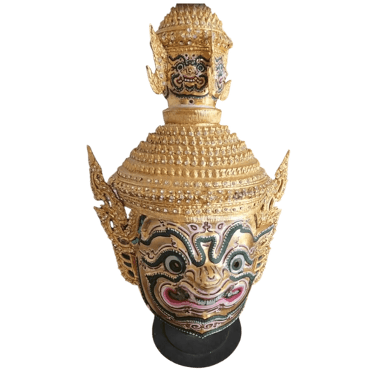 Thai Hanuman With Manohra Headdress