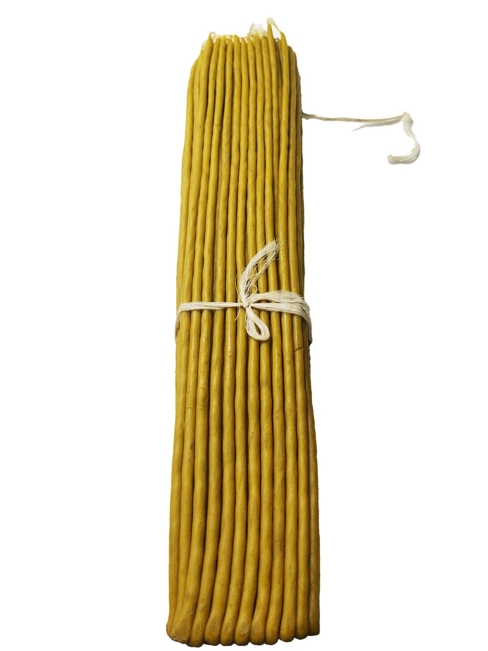 Buddhist Ceremonial Candles Bee's Wax 20" Sold Individually