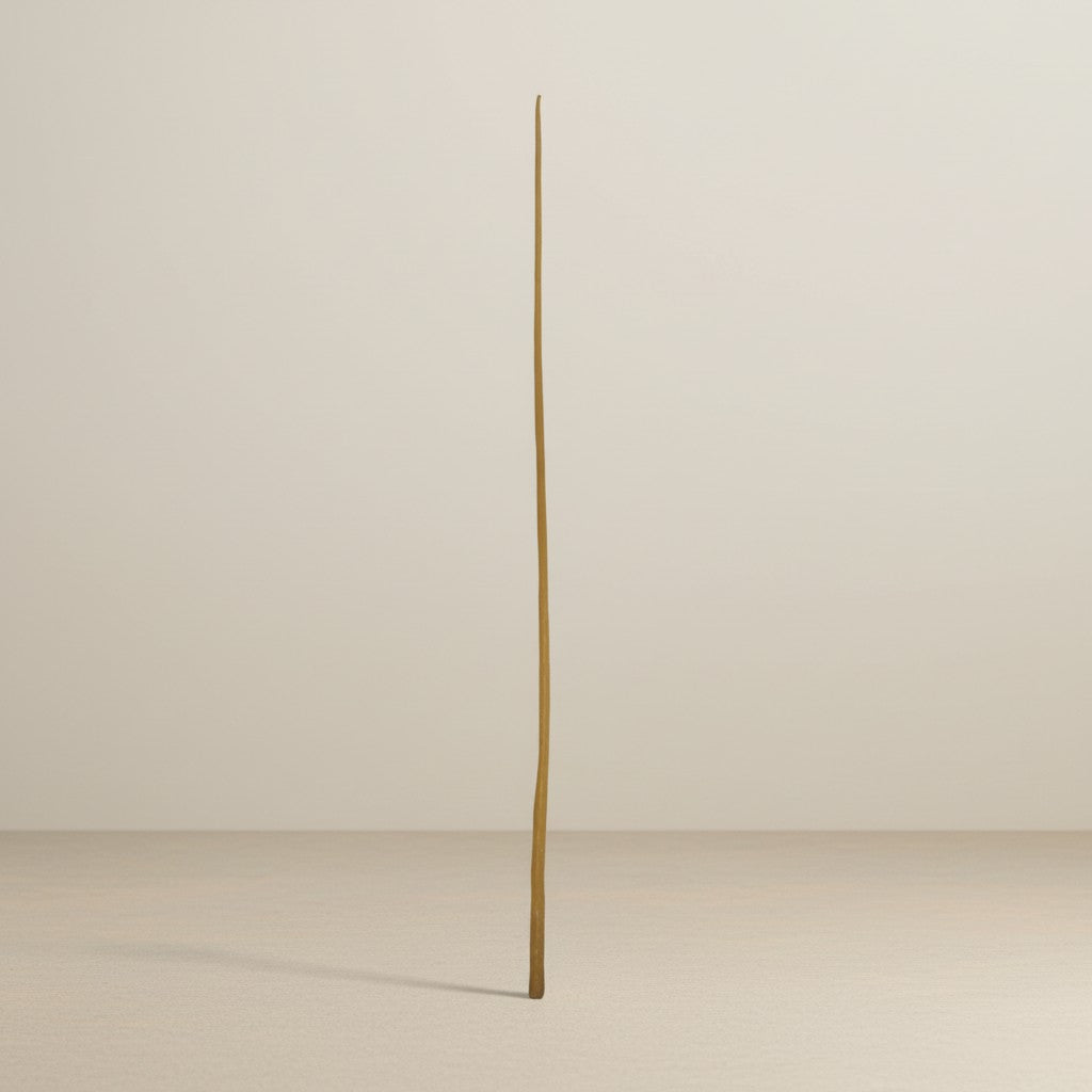 Buddhist Ceremonial Candles Bee's Wax 20" Sold Individually