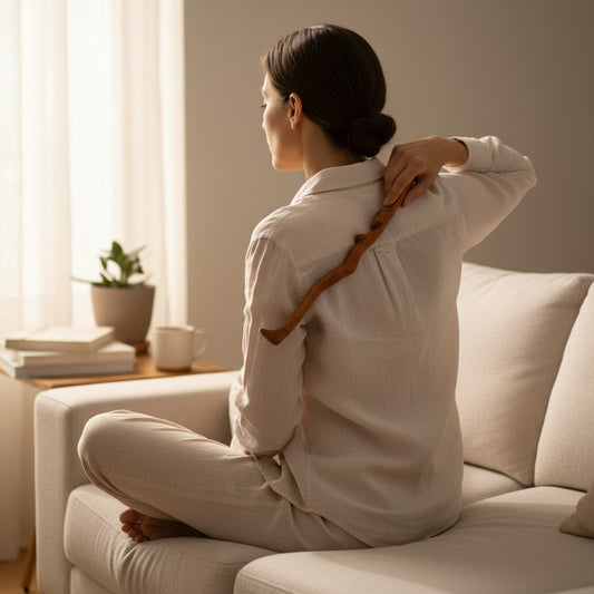 Wooden Back Scratcher 16" Long