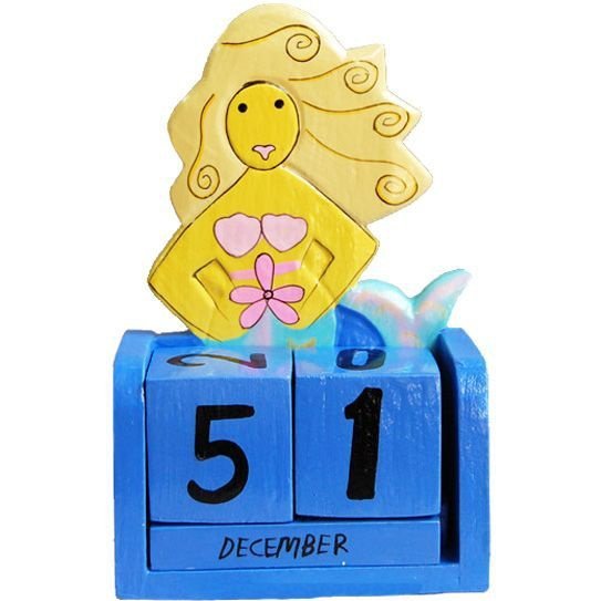 Mermaid Toy Calender