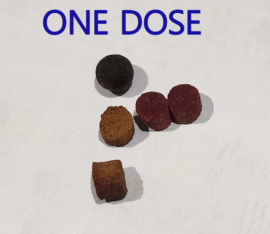 Herbal inflammation and Pain Support Package of 10 Doses