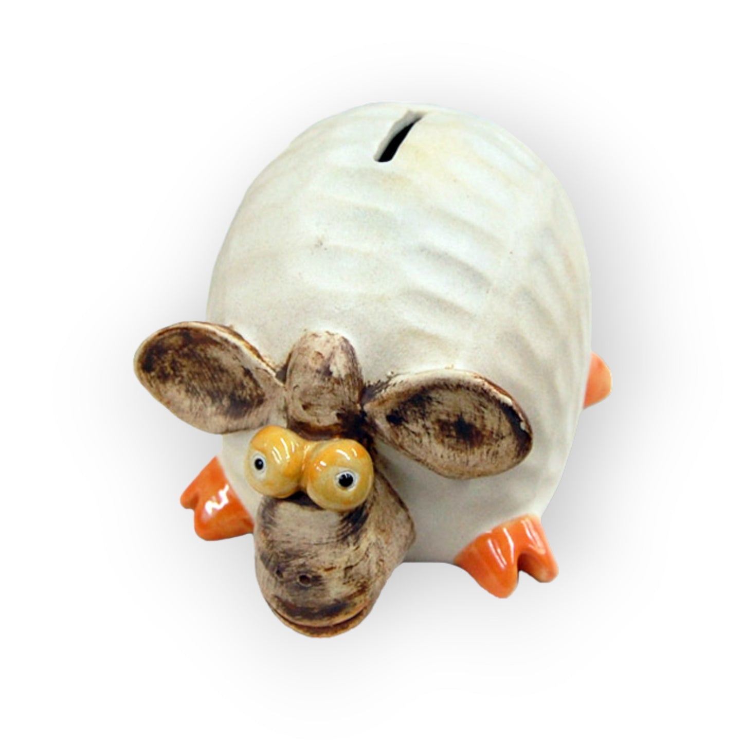 Ceramic Sheep Piggy Bank
