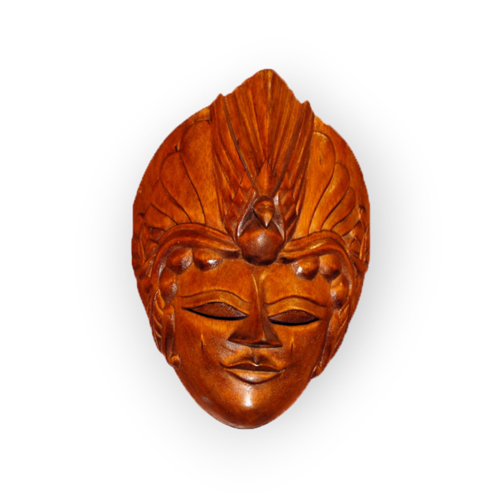 Polynesian wall Mask 10" Tall