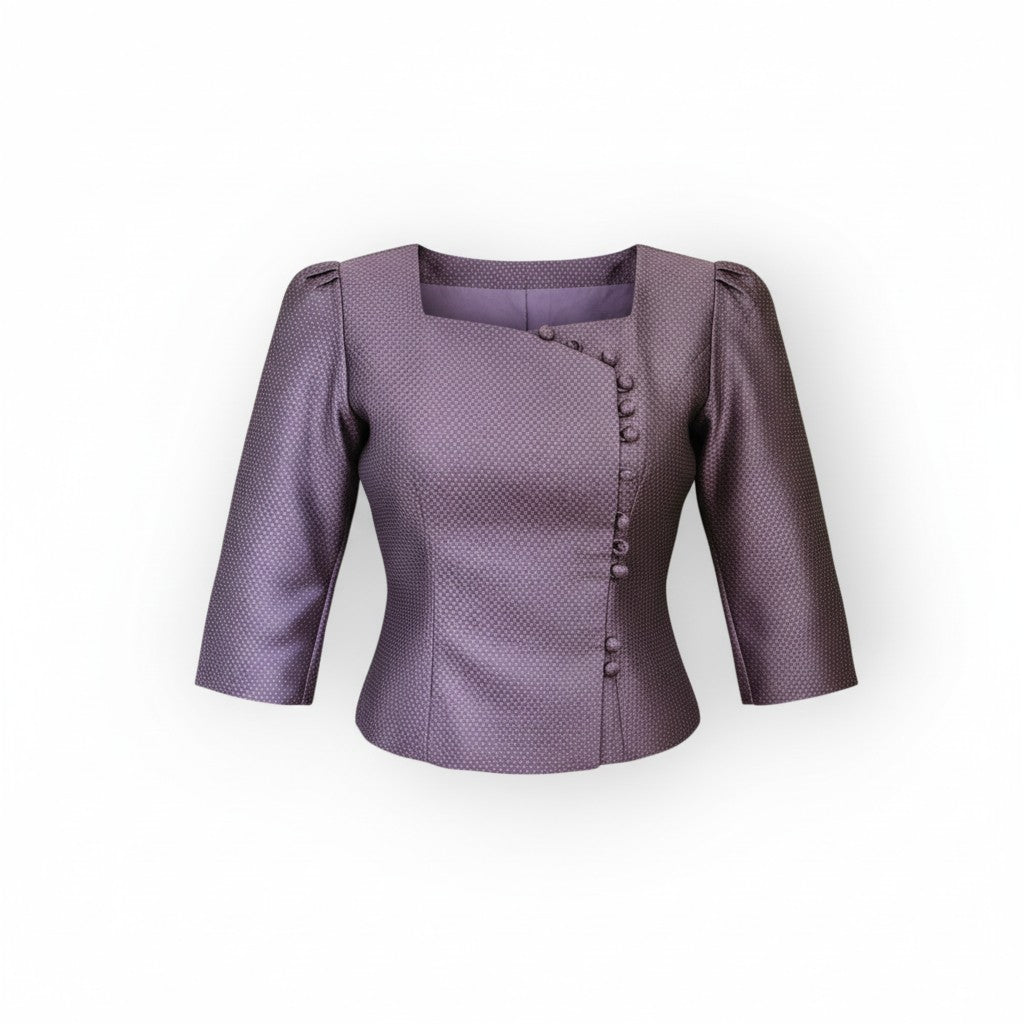 Traditional Thai - Lao Blouse