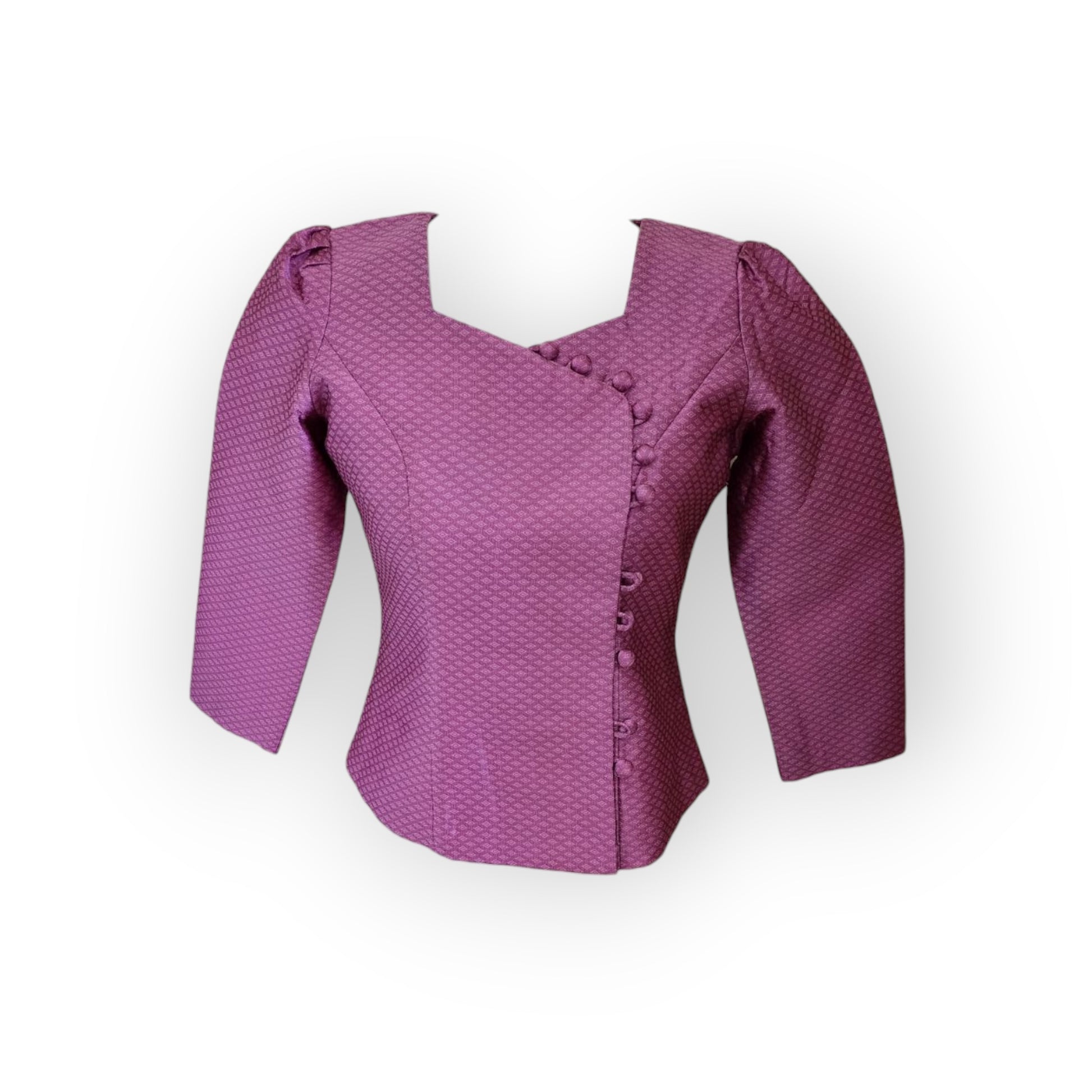 Traditional Thai - Lao Blouse