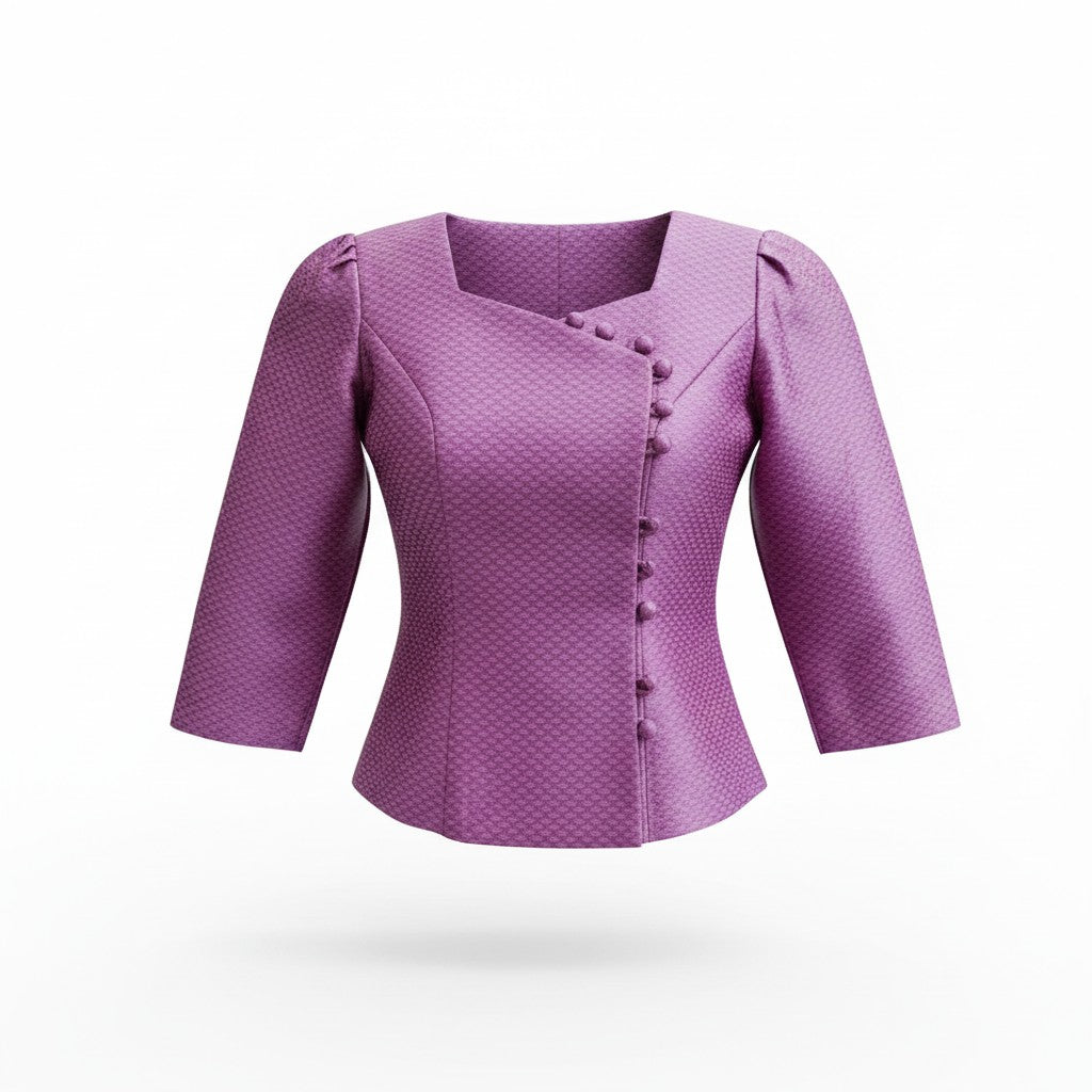 Traditional Thai - Lao Blouse