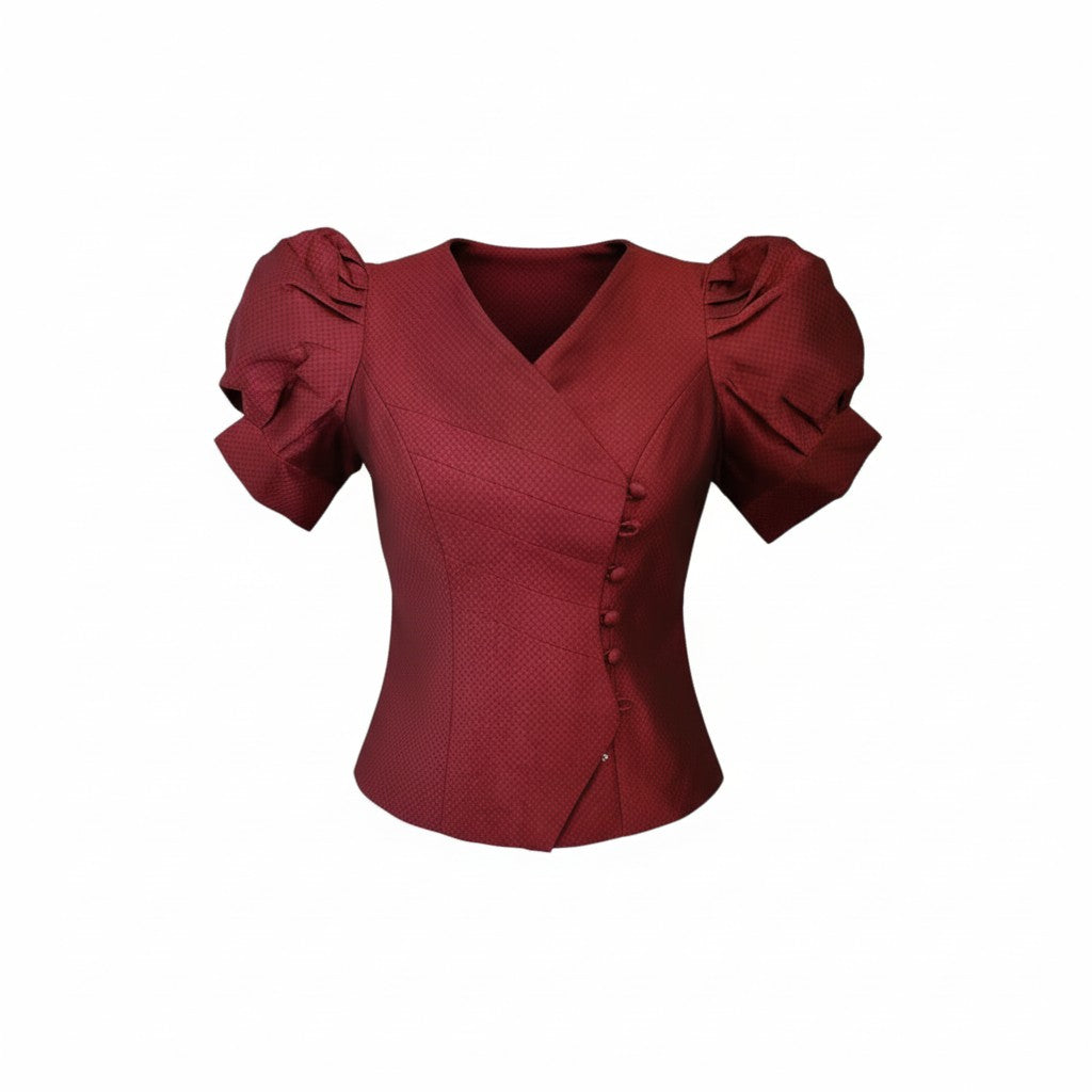 Traditional Thai - Lao Blouse