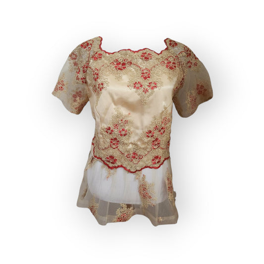 Traditional Thai - Lao Blouse