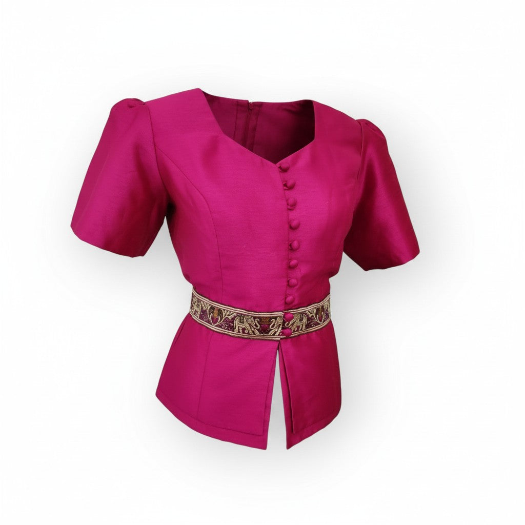 Traditional Thai - Lao Blouse
