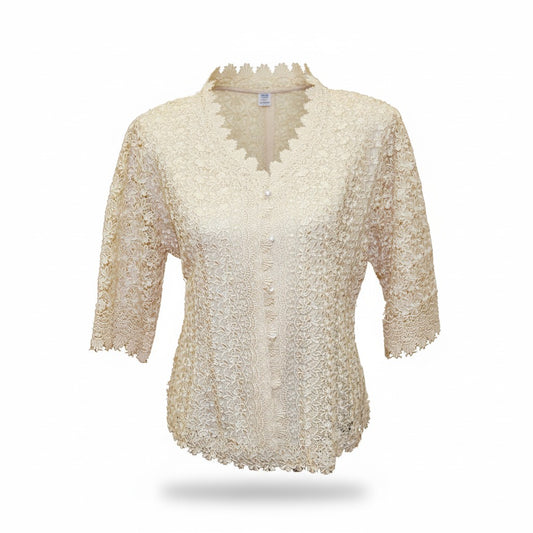 Traditional Thai Laos Lace Blouse