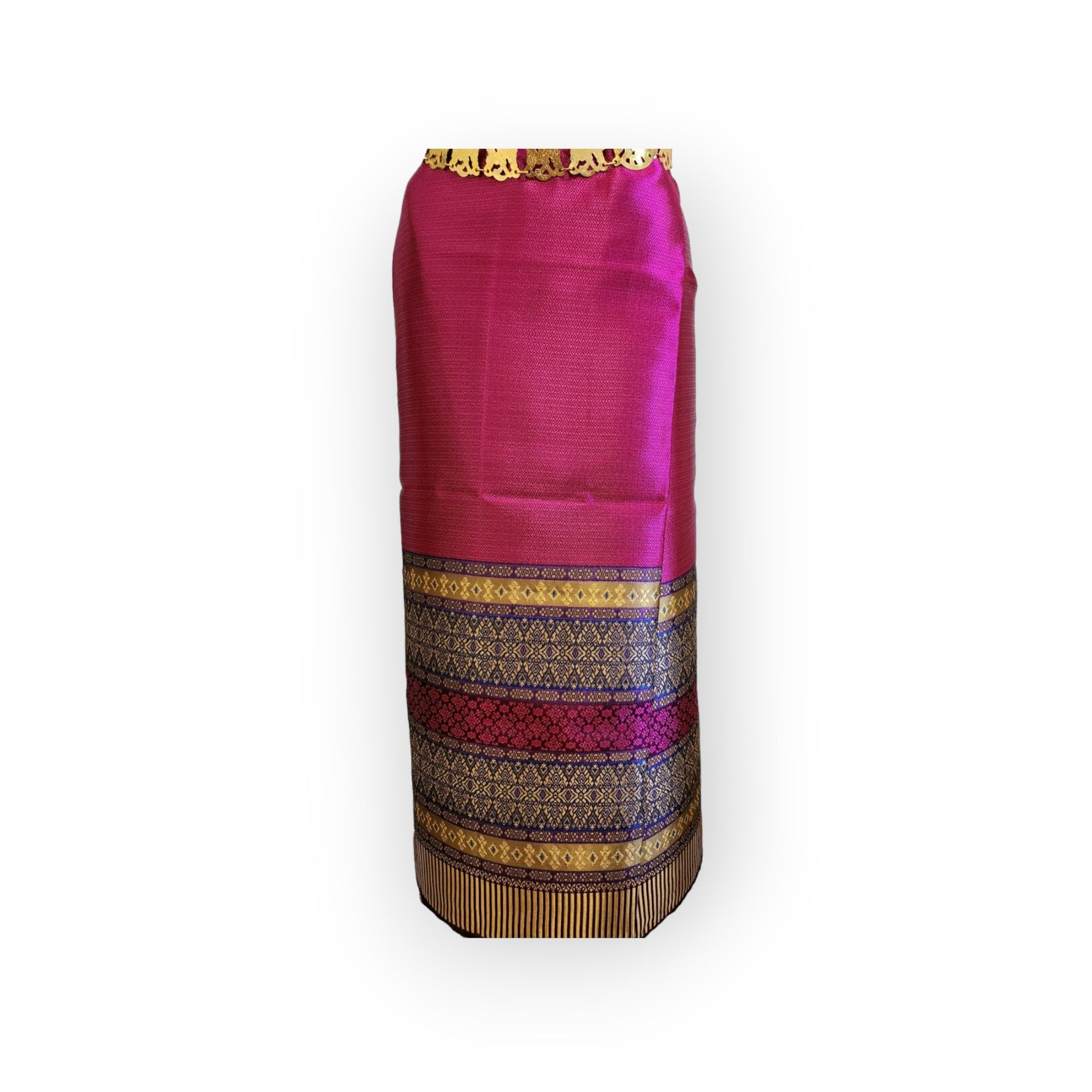 dress thai silk Thai Silk Dress