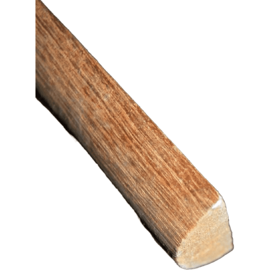 Teak Lumber-1/2 Round : 1.5"x6.5'