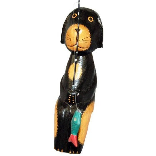 Toy Fishing Dog 10"