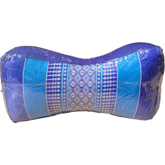Travel Pillow Bone D Blue Blu-Kapok Fill