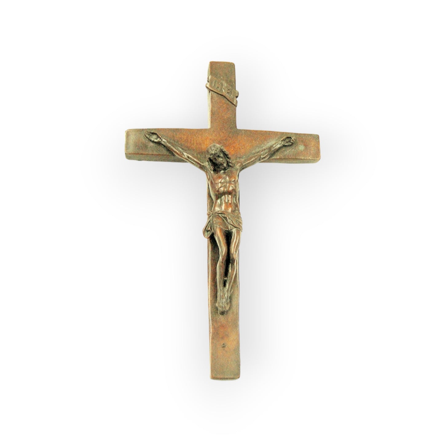 Cast Resin Crucifix of Jesus 10" Tall