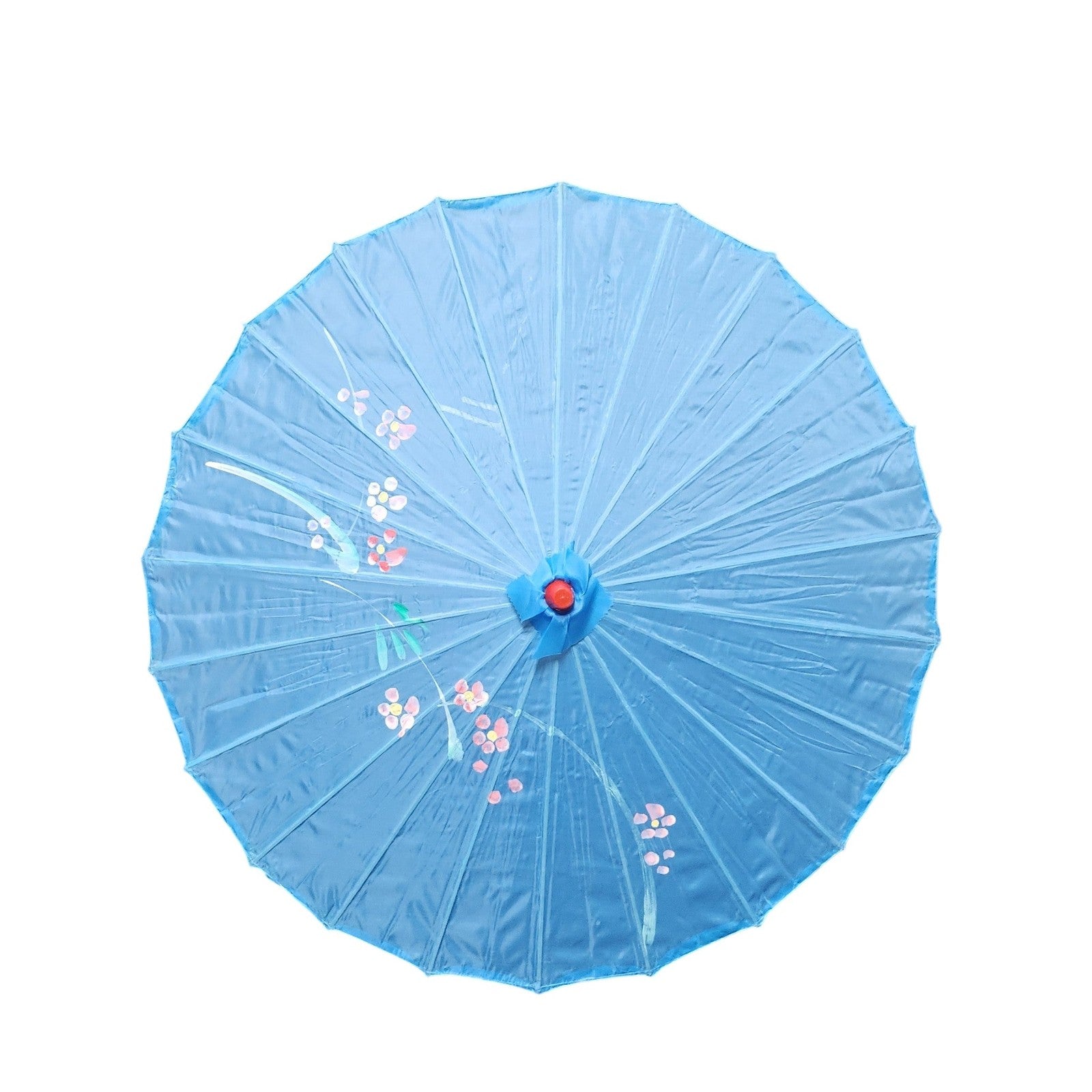 Hand Painted Paracel or Umbrella 32" Diameter