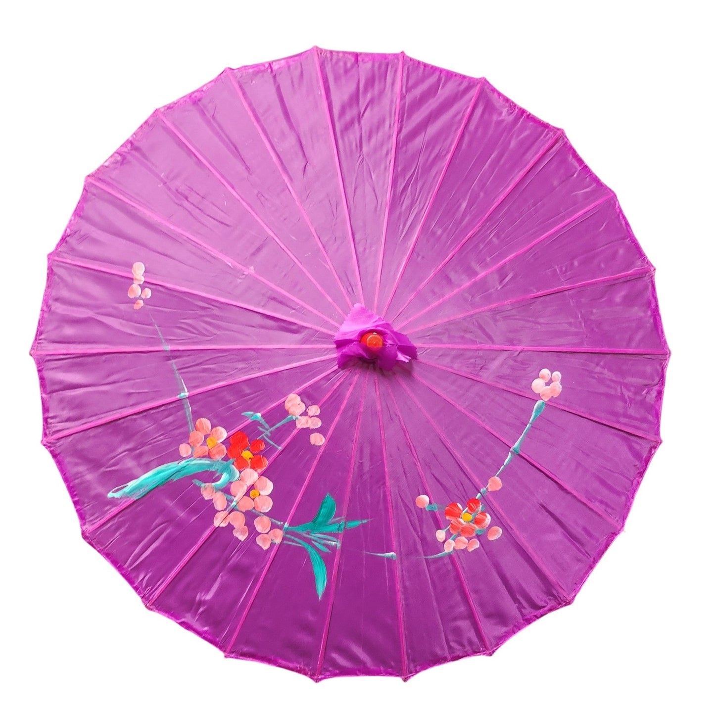 Hand Painted Paracel or Umbrella 32" Diameter