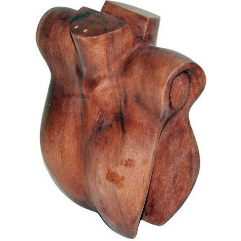 Wooden Necklaces Display