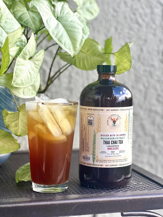 Happy Mushroom Thai Chai Tea Concentrate