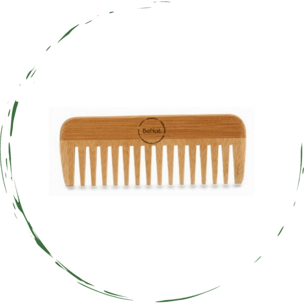 All-Natural Bamboo Comb