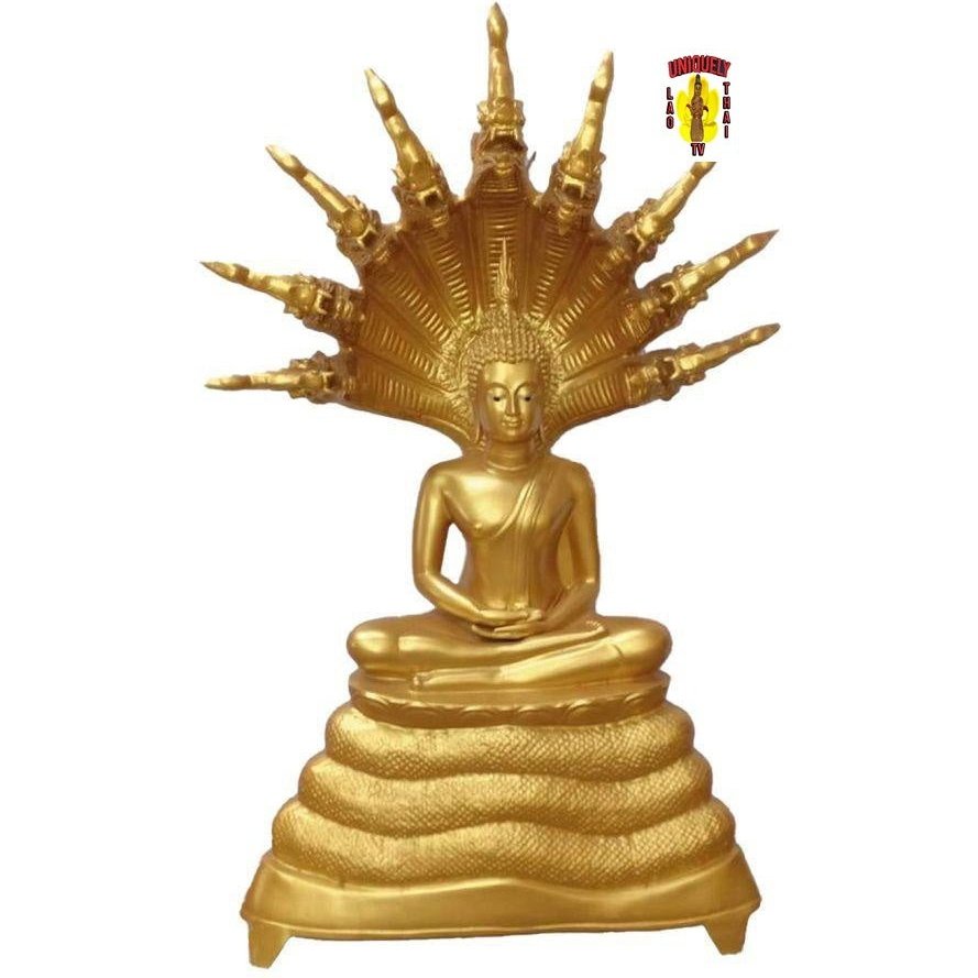Brass Finish Buddha Stat 25kk