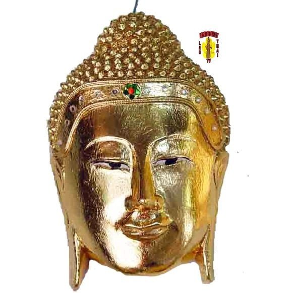 Carved Face of Buddha
