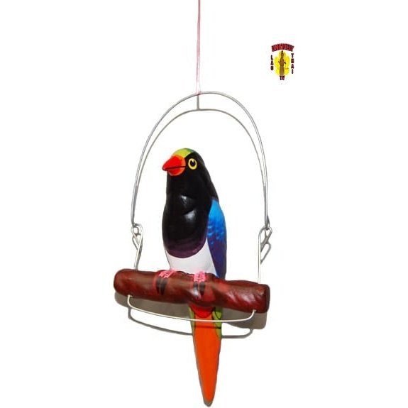 Ceramic Hanging Colorful Bird