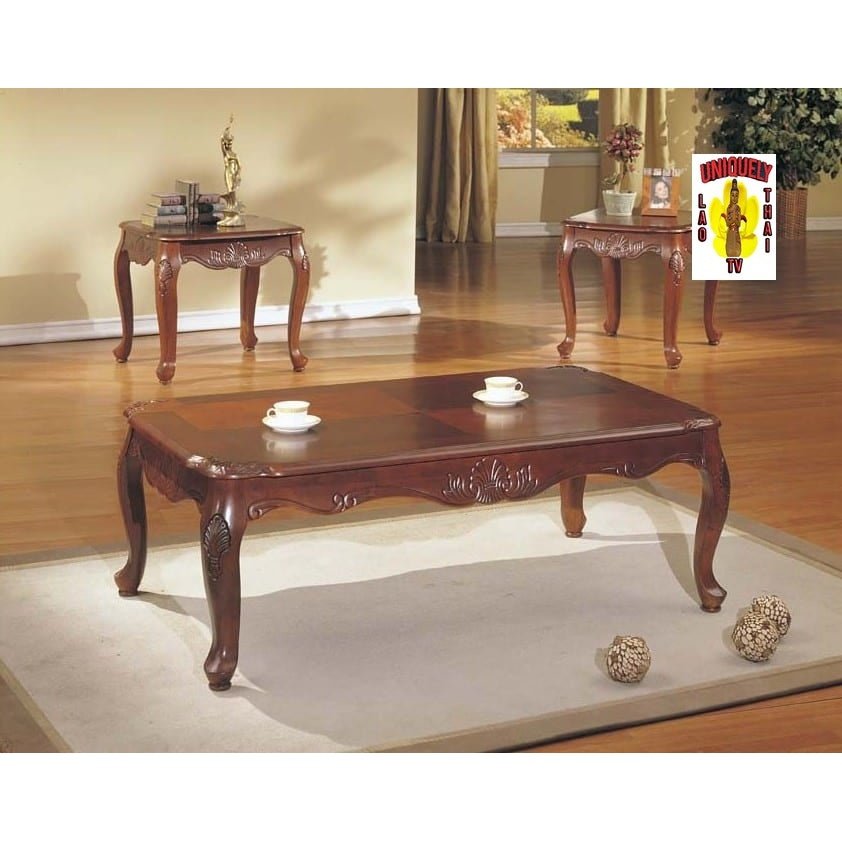 Coffee Table End Table Set