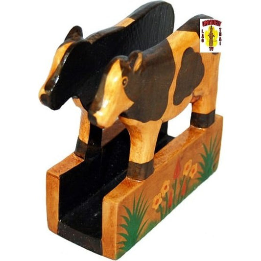 Cow Letter Rack Shop Cows at Uniquely Thai Lao TV | Uniquely Thai Lao TV
