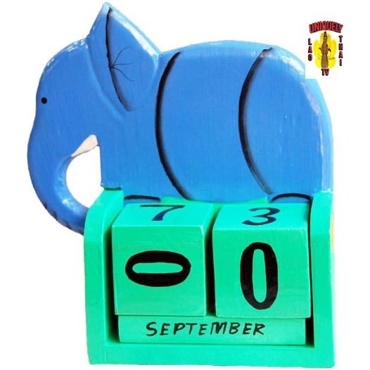 Elephant Calendar