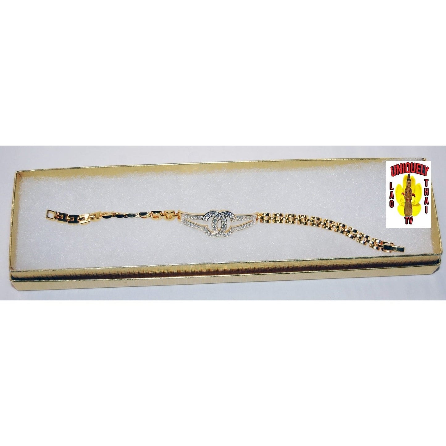 Gold-Plated Bracelet 7" JE-BR-04