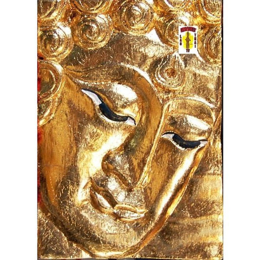 Golden Face of Buddha