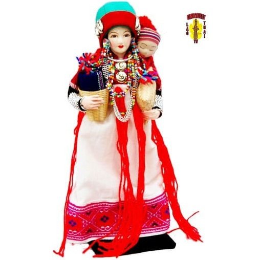Hill Tribe Dolls Karen or Yang-