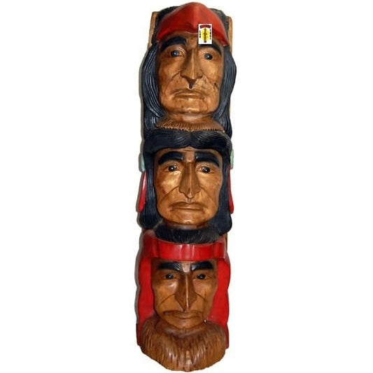 Indian Wooden Totem