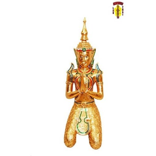 Knelling Gold Teppanom Angel 25 Inch Tall