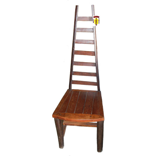 Ladder Back Chair No Arms