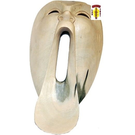 Mask Long Open Mouth
