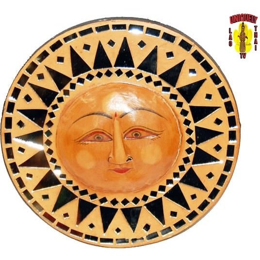 Mirrored Circle Sun