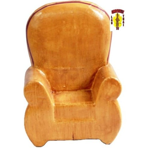 One Seater Chair Natural Toy Furniture 