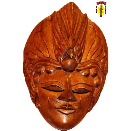Polynesian Mask Decoration
