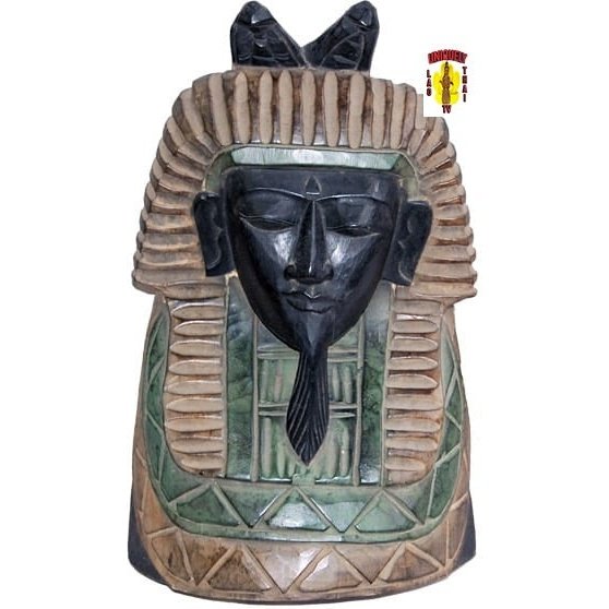 Statue of an Egyptian Pharaoh