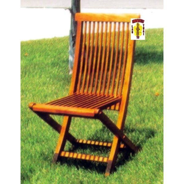 Teak Wood Folding Chair